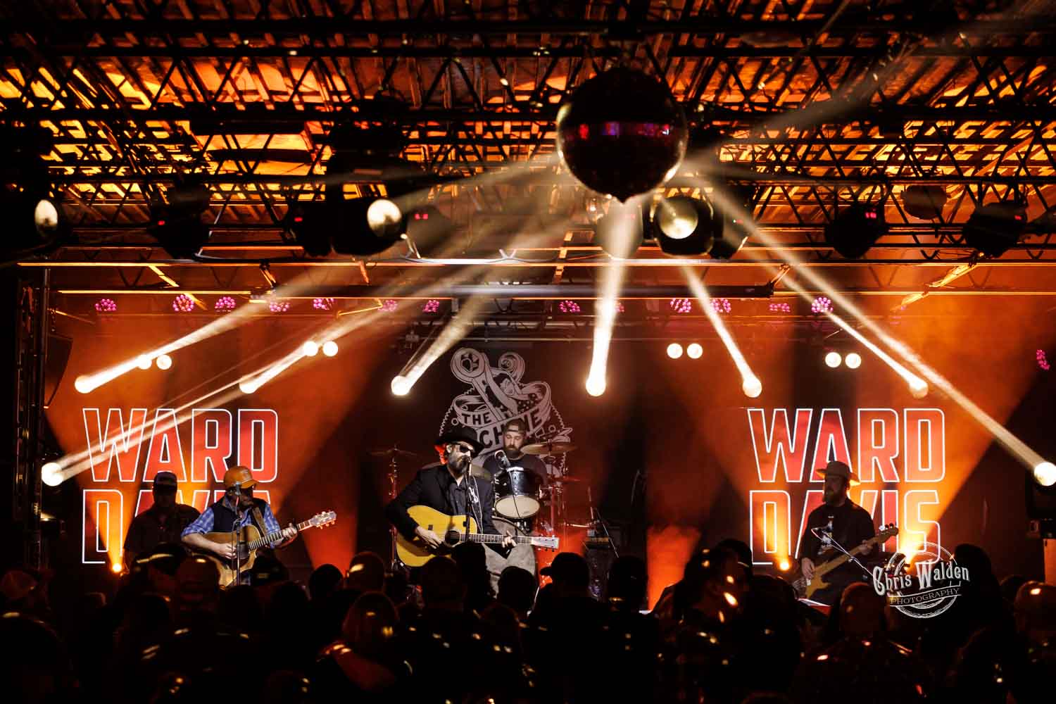 Ward Davis' full band